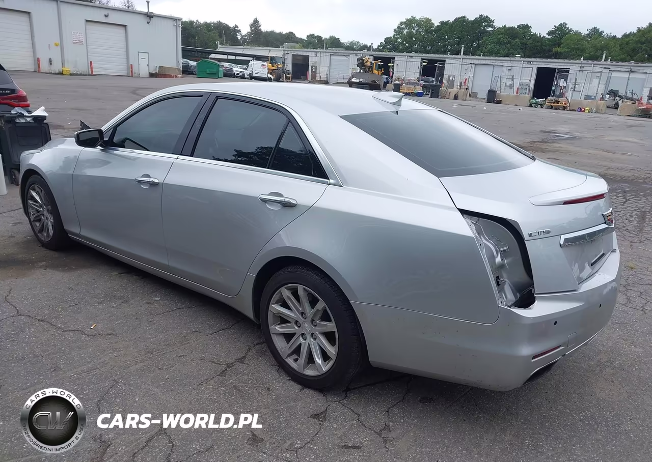 2016 Cadillac Cts Standard VIN:1G6AP5SXXG0195142 - 3