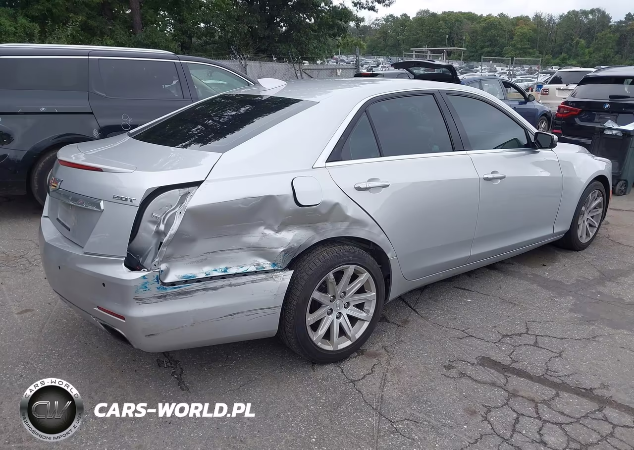 2016 Cadillac Cts Standard VIN:1G6AP5SXXG0195142 - 4