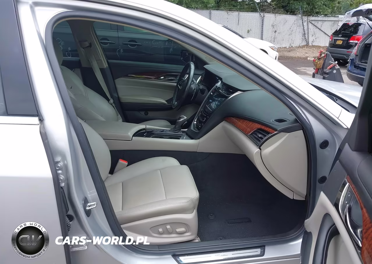 2016 Cadillac Cts Standard VIN:1G6AP5SXXG0195142 - 5