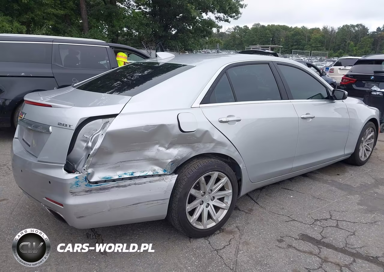 2016 Cadillac Cts Standard VIN:1G6AP5SXXG0195142 - 6