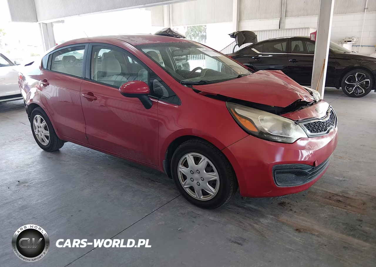 2013 Kia Rio Ex