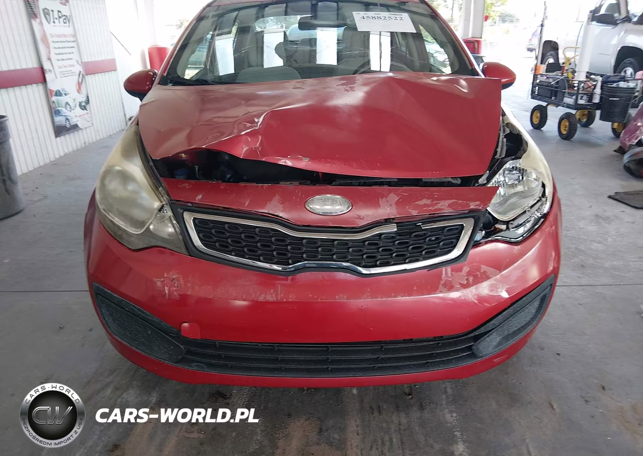 2013 Kia Rio Ex VIN:KNADN4A33D6195708 - 12