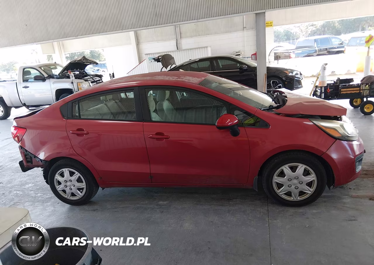 2013 Kia Rio Ex VIN:KNADN4A33D6195708 - 13