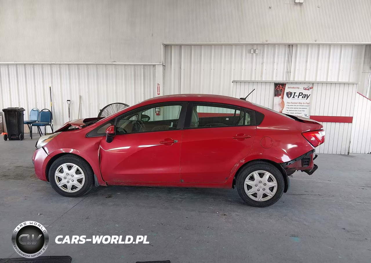 2013 Kia Rio Ex VIN:KNADN4A33D6195708 - 14