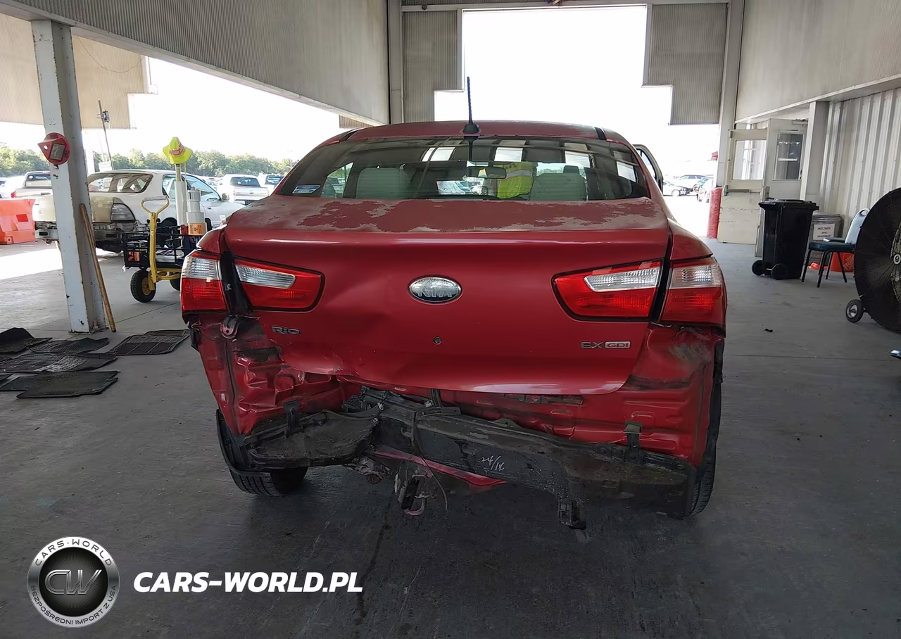 2013 Kia Rio Ex VIN:KNADN4A33D6195708 - 16