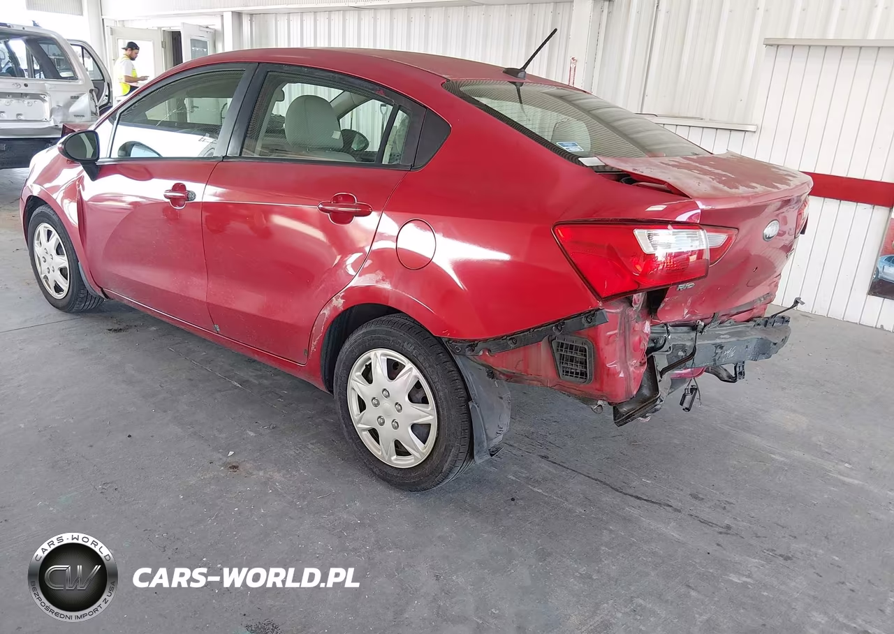 2013 Kia Rio Ex VIN:KNADN4A33D6195708 - 3