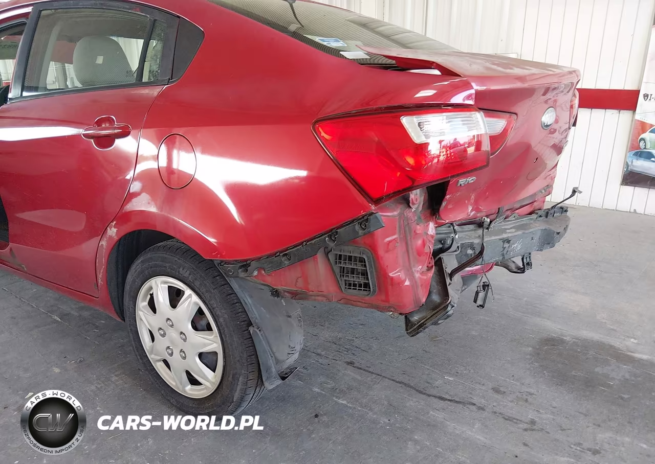 2013 Kia Rio Ex VIN:KNADN4A33D6195708 - 6