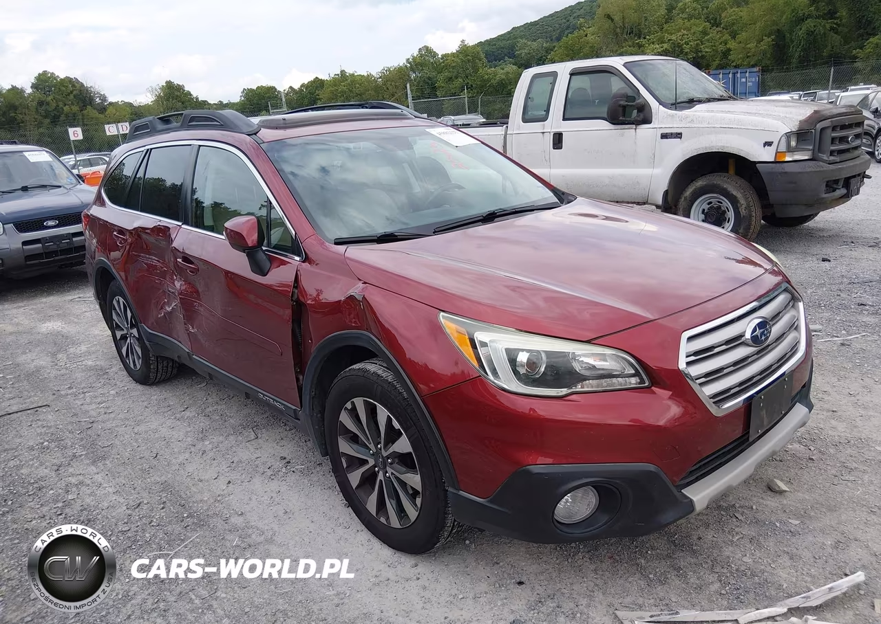 2015 Subaru Outback 2.5I Limited