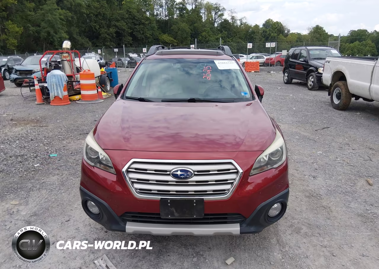 2015 Subaru Outback 2.5I Limited VIN:4S4BSBNC8F3260411 - 12