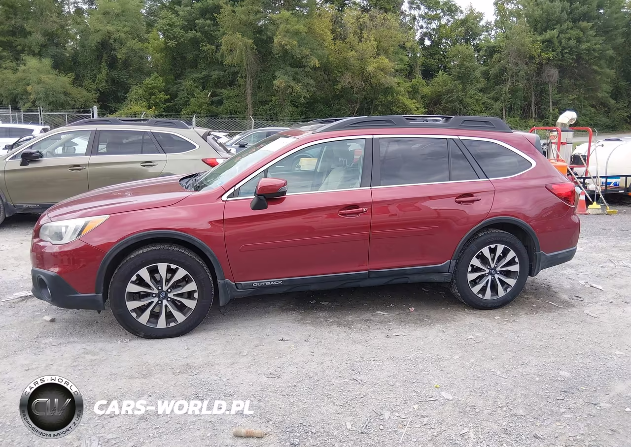 2015 Subaru Outback 2.5I Limited VIN:4S4BSBNC8F3260411 - 14
