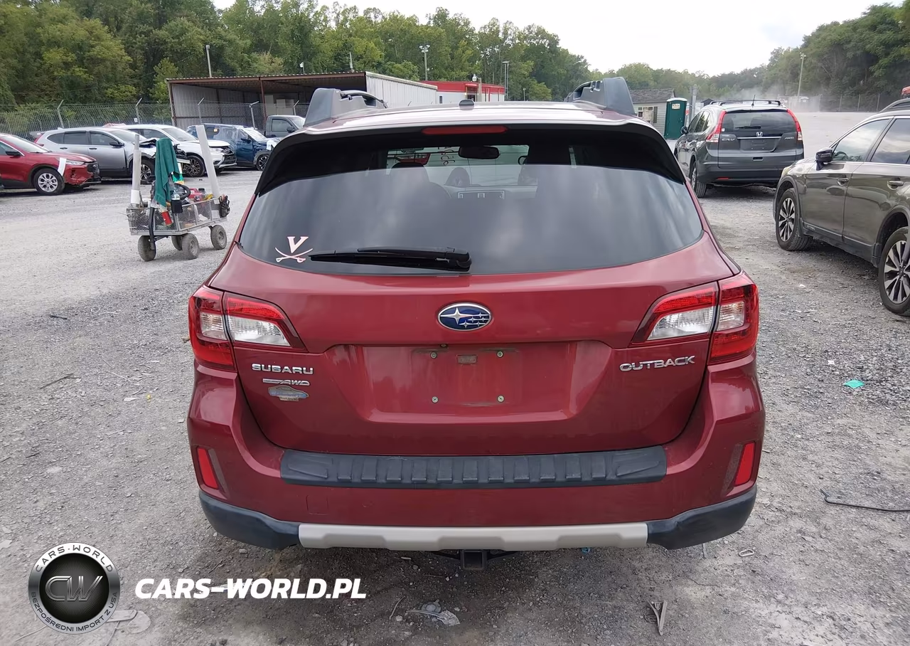 2015 Subaru Outback 2.5I Limited VIN:4S4BSBNC8F3260411 - 16