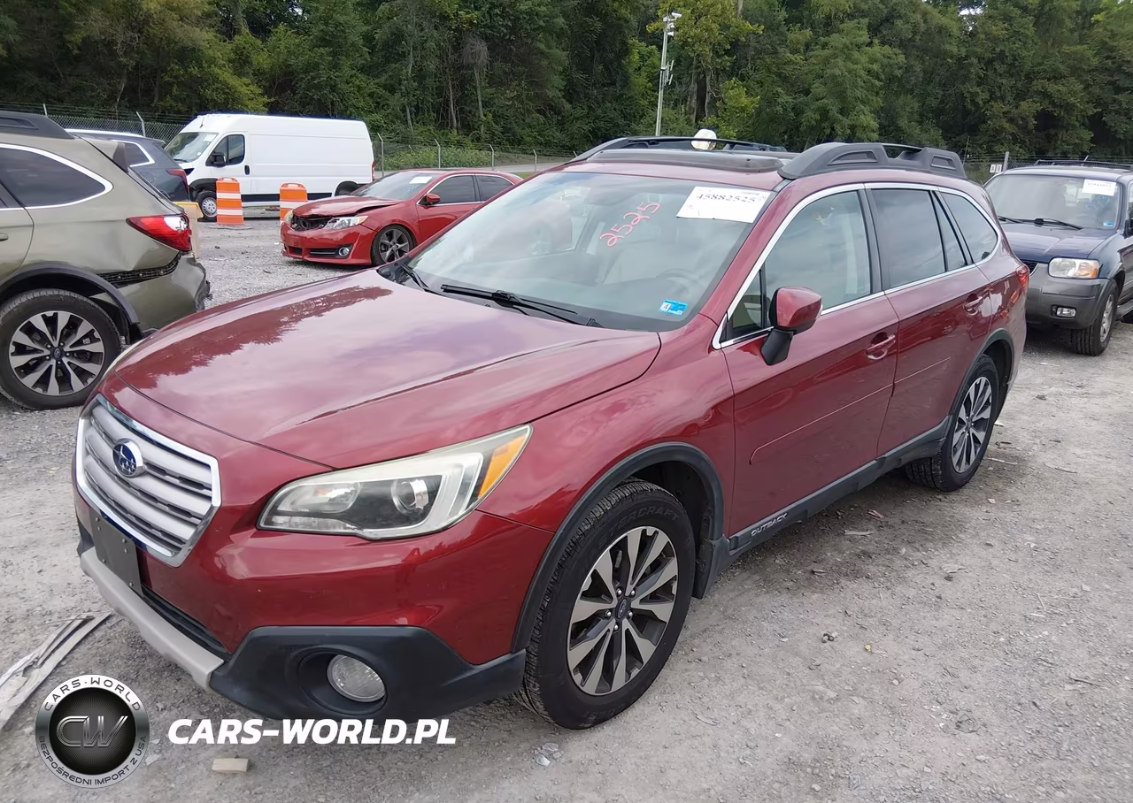 2015 Subaru Outback 2.5I Limited VIN:4S4BSBNC8F3260411 - 2