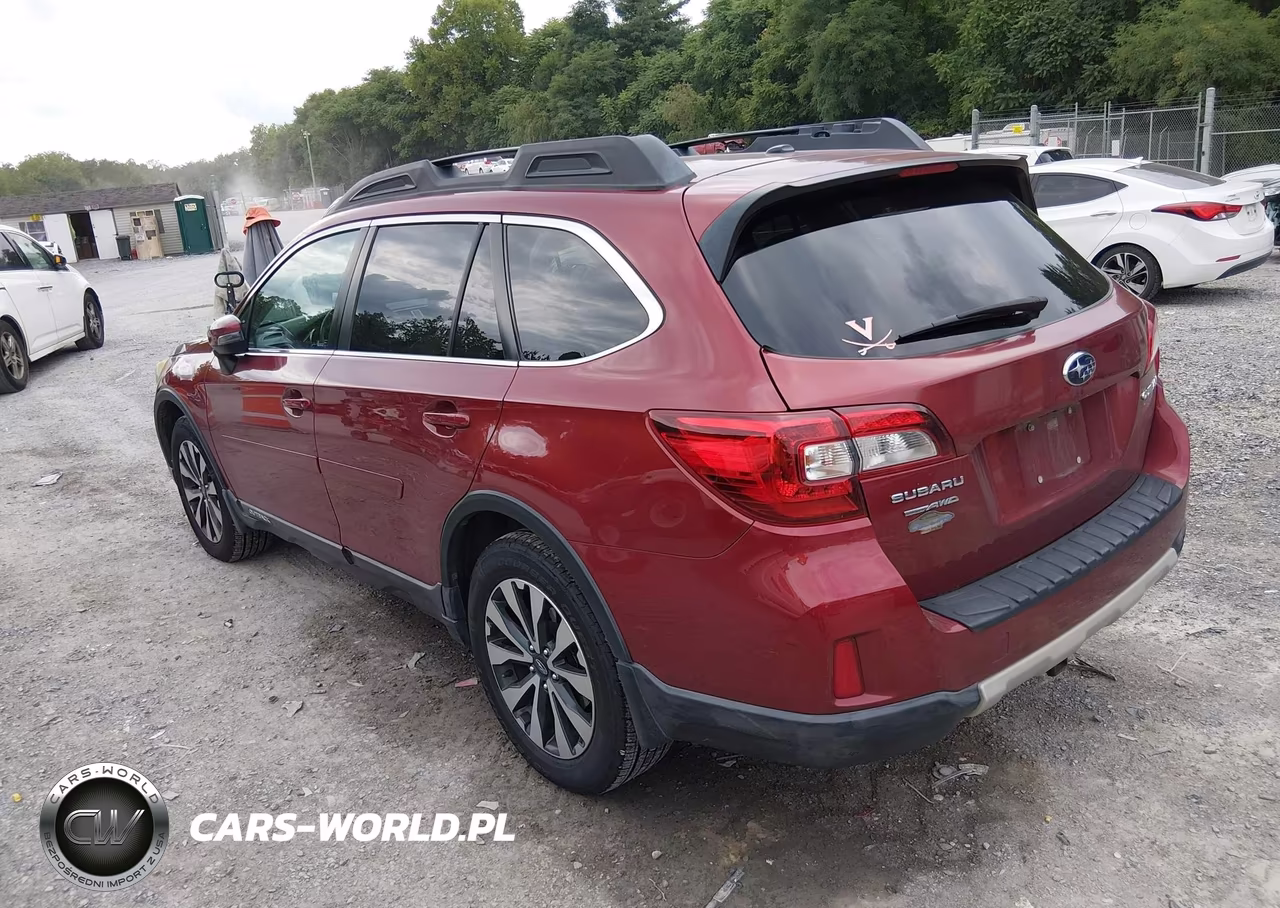 2015 Subaru Outback 2.5I Limited VIN:4S4BSBNC8F3260411 - 3