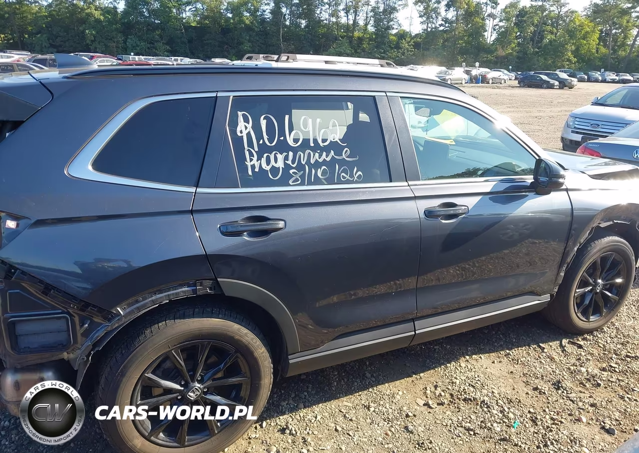 2024 Honda Cr-V Hybrid Sport-L VIN:7FARS6H83RE060842 - 13
