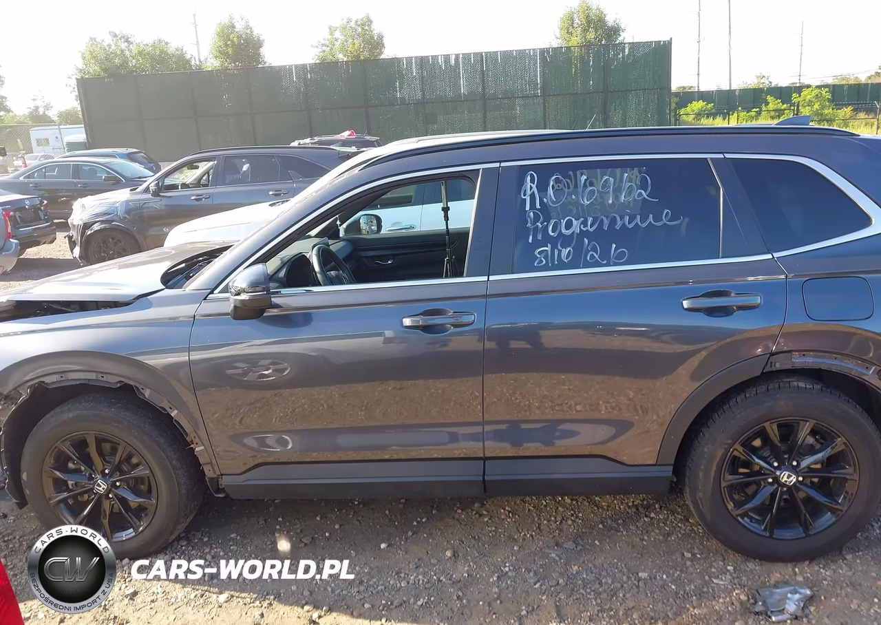 2024 Honda Cr-V Hybrid Sport-L VIN:7FARS6H83RE060842 - 14