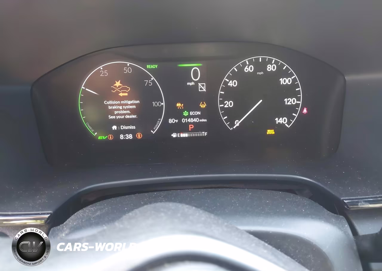2024 Honda Cr-V Hybrid Sport-L VIN:7FARS6H83RE060842 - 15