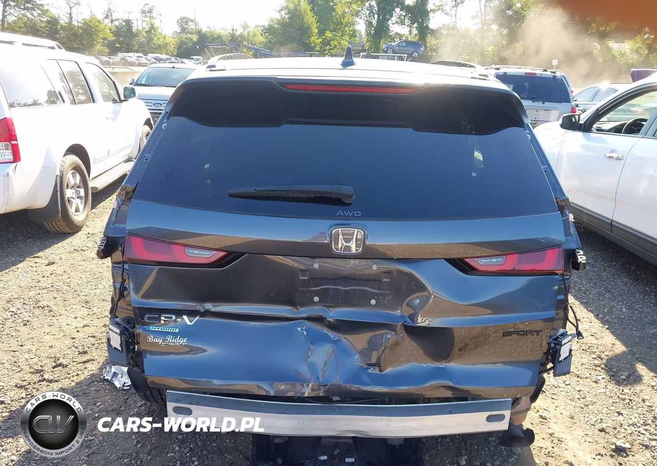 2024 Honda Cr-V Hybrid Sport-L VIN:7FARS6H83RE060842 - 16