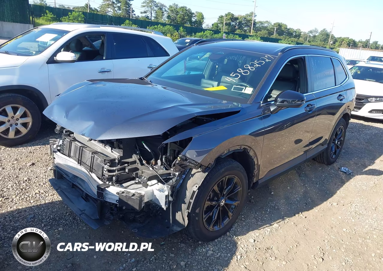 2024 Honda Cr-V Hybrid Sport-L VIN:7FARS6H83RE060842 - 2