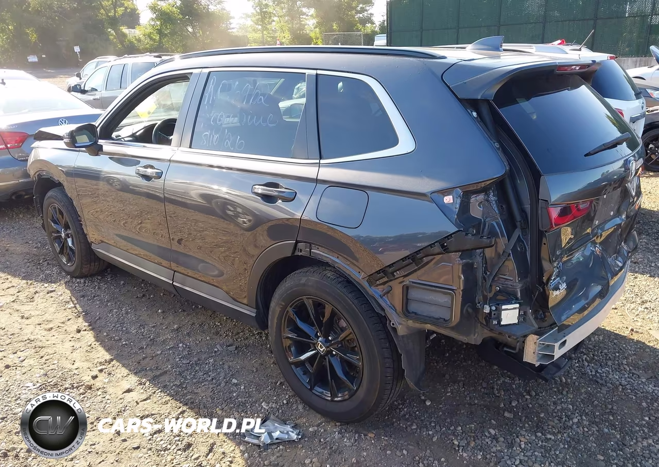 2024 Honda Cr-V Hybrid Sport-L VIN:7FARS6H83RE060842 - 3