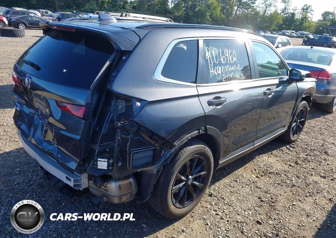 2024 Honda Cr-V Hybrid Sport-L VIN:7FARS6H83RE060842 - 4