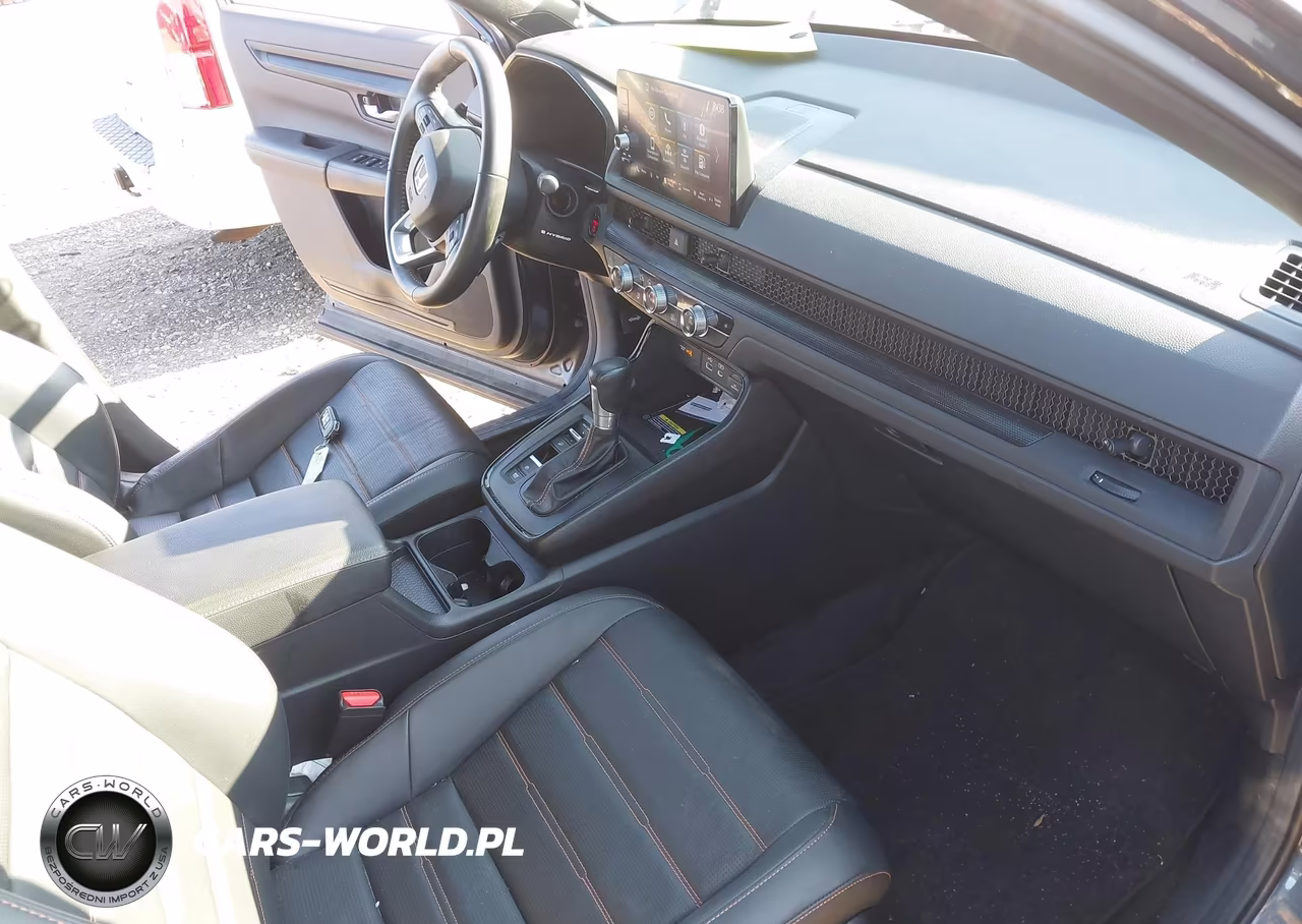 2024 Honda Cr-V Hybrid Sport-L VIN:7FARS6H83RE060842 - 5