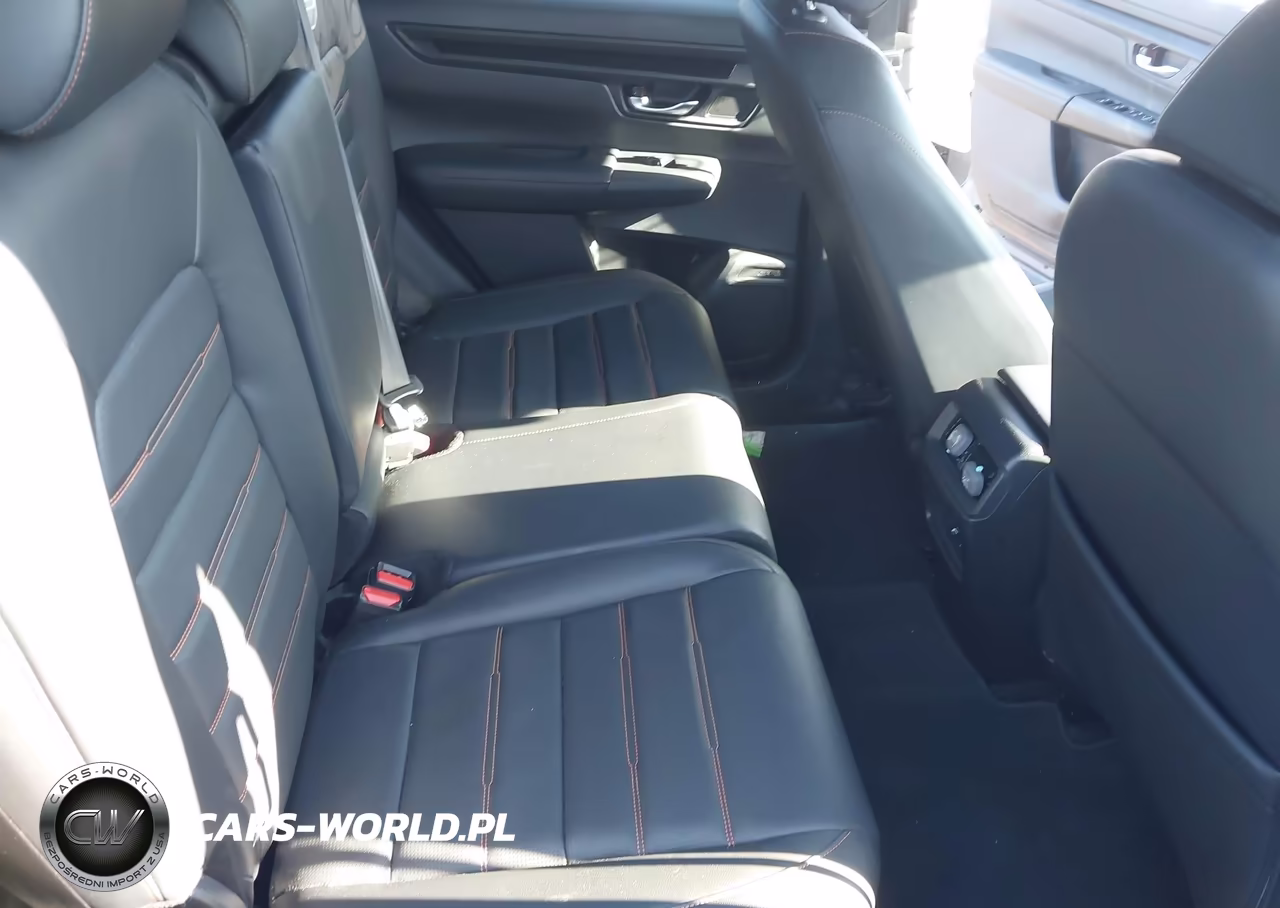 2024 Honda Cr-V Hybrid Sport-L VIN:7FARS6H83RE060842 - 8