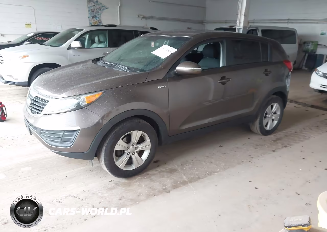 2013 Kia Sportage Lx VIN:KNDPBCA24D7420559 - 2