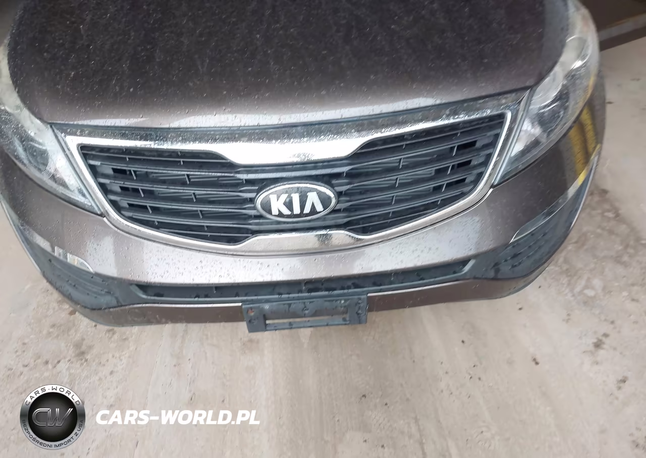2013 Kia Sportage Lx VIN:KNDPBCA24D7420559 - 6
