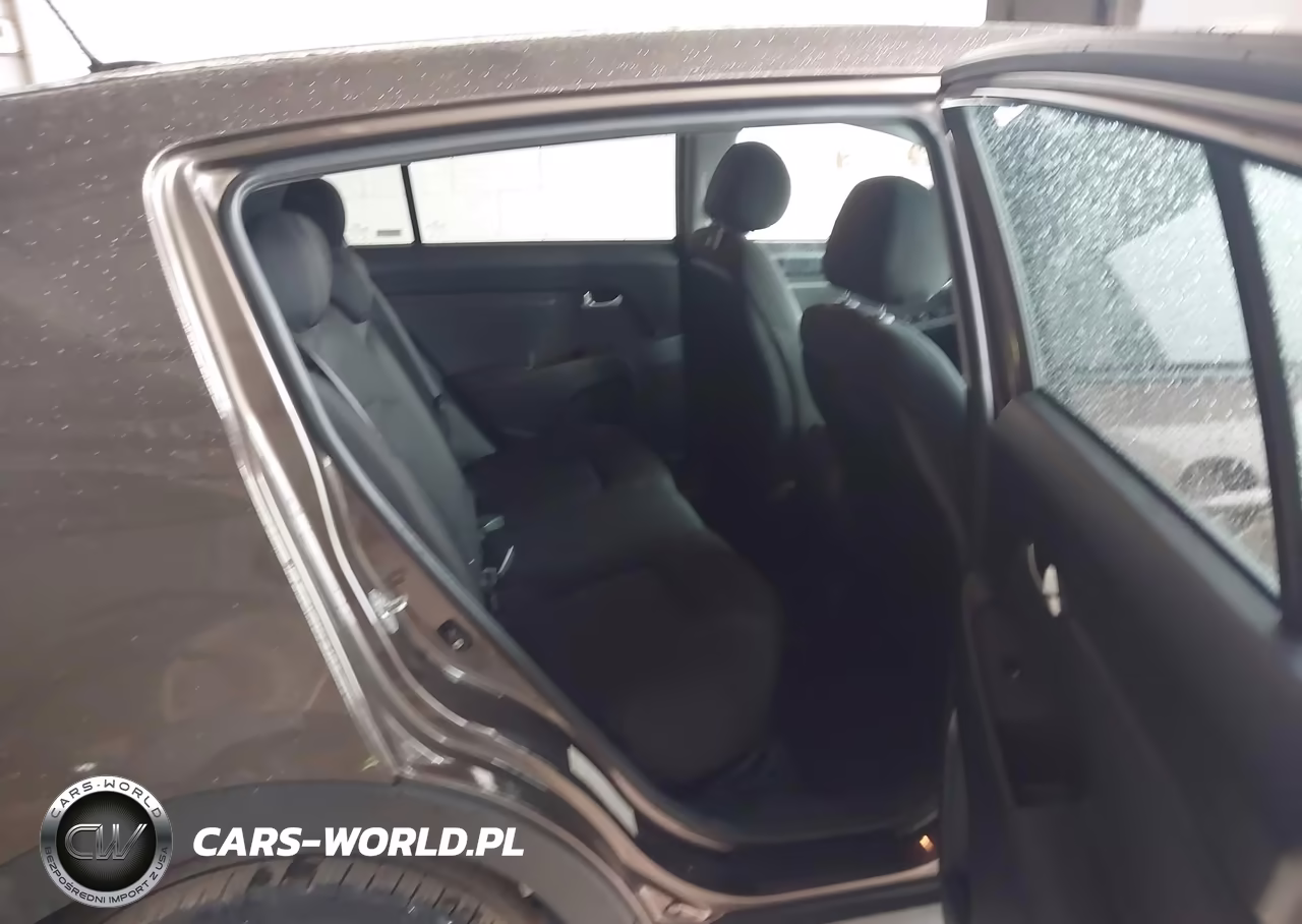 2013 Kia Sportage Lx VIN:KNDPBCA24D7420559 - 8