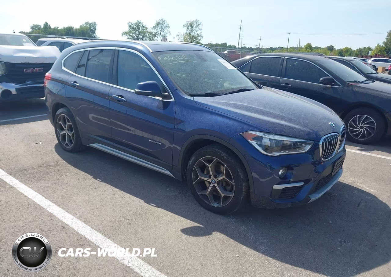 2016 BMW X1 xDrive28I