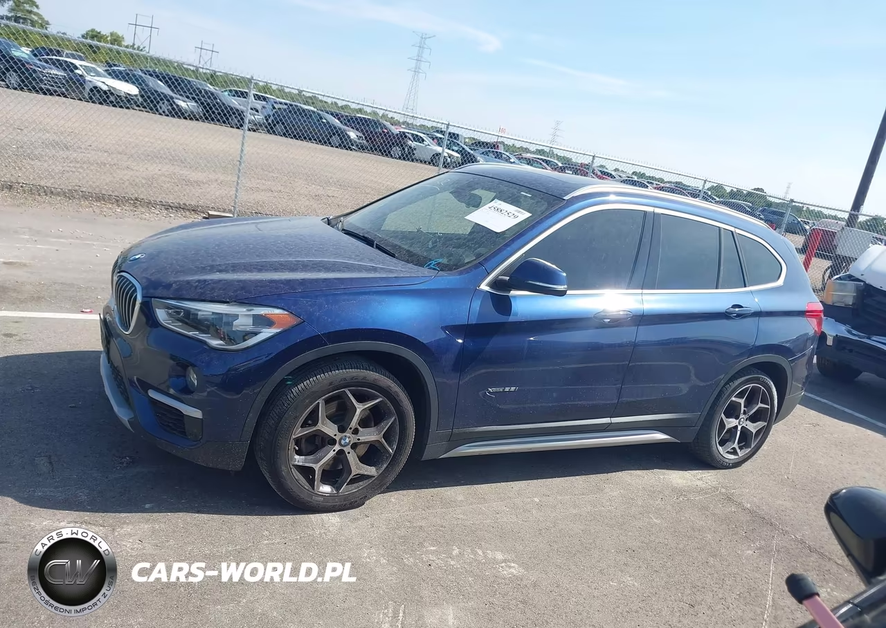 2016 BMW X1 xDrive28I VIN:WBXHT3C3XG5E48489 - 14