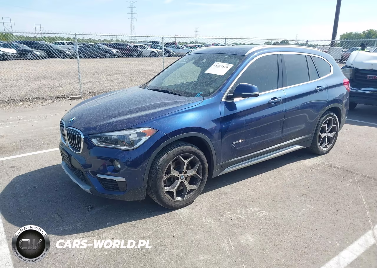 2016 BMW X1 xDrive28I VIN:WBXHT3C3XG5E48489 - 2