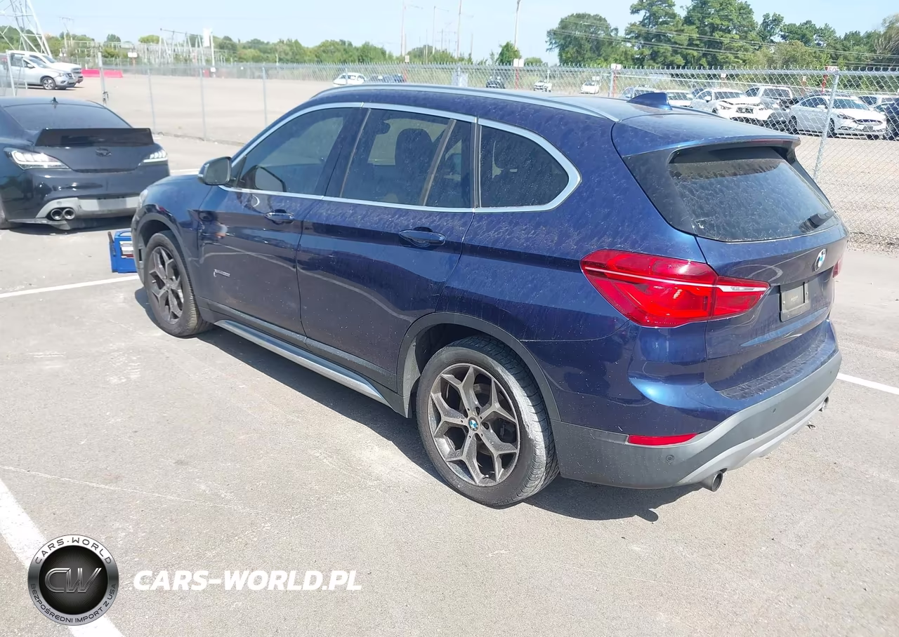2016 BMW X1 xDrive28I VIN:WBXHT3C3XG5E48489 - 3