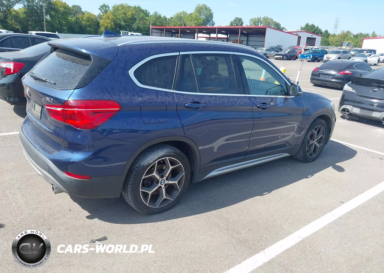 2016 BMW X1 xDrive28I VIN:WBXHT3C3XG5E48489 - 4