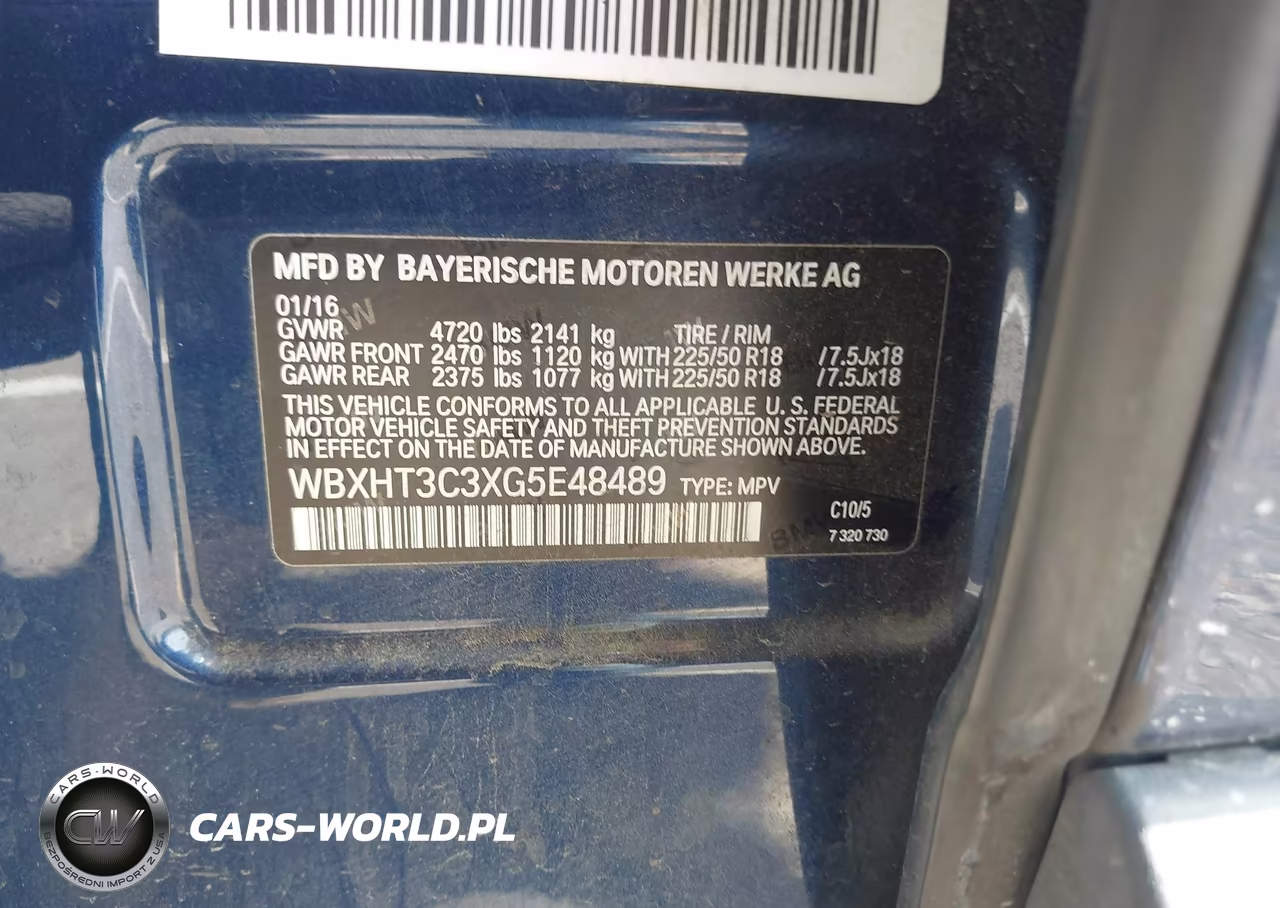 2016 BMW X1 xDrive28I VIN:WBXHT3C3XG5E48489 - 9