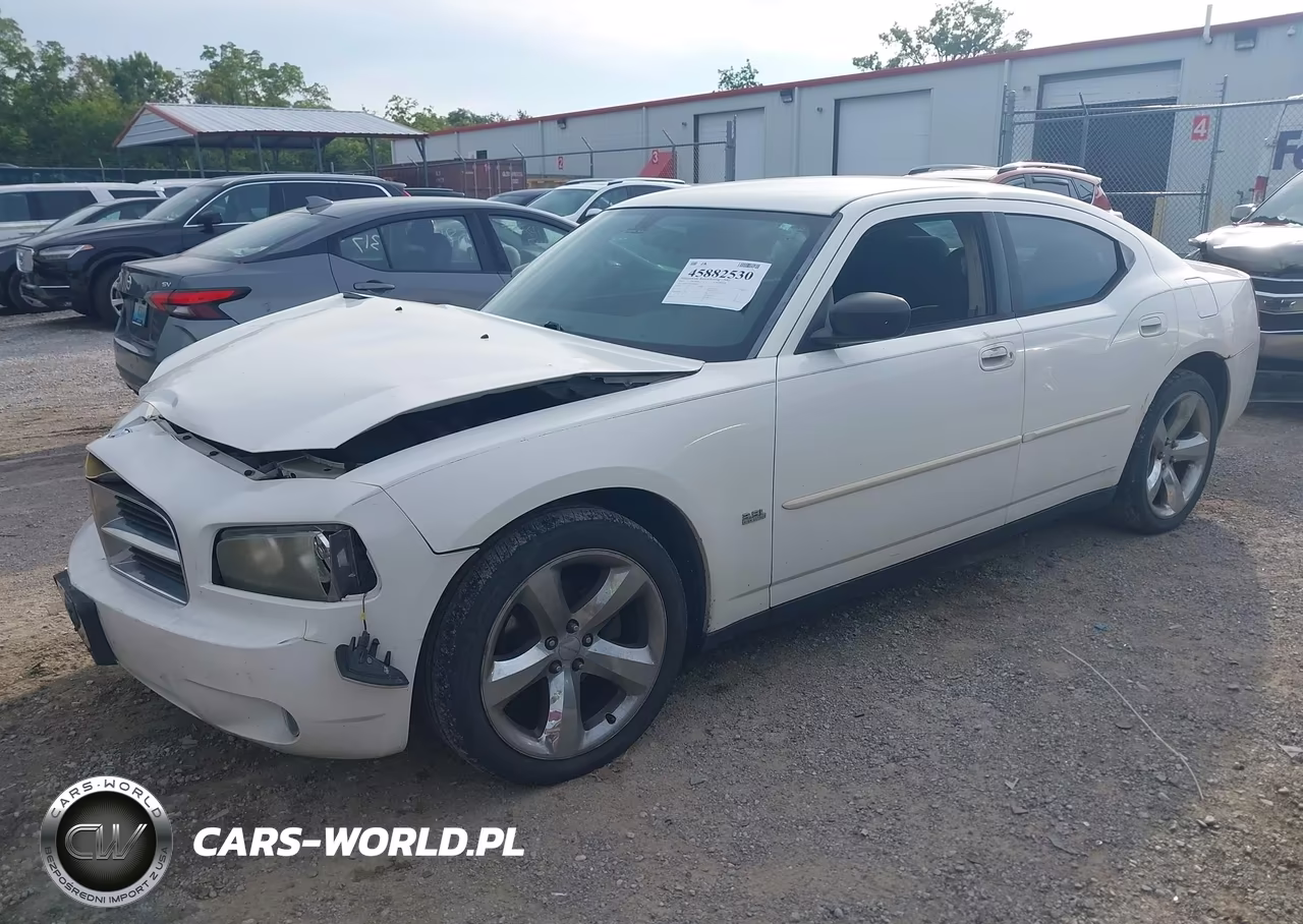 2007 Dodge Charger VIN:2B3KA43G37H836477 - 2