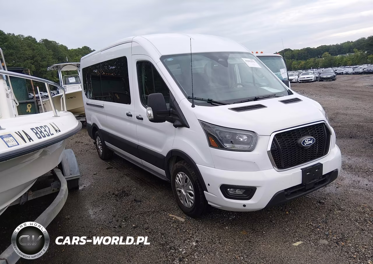2026 Ford Transit-350 Passenger Van Xlt – zdjęcie 1 z 16