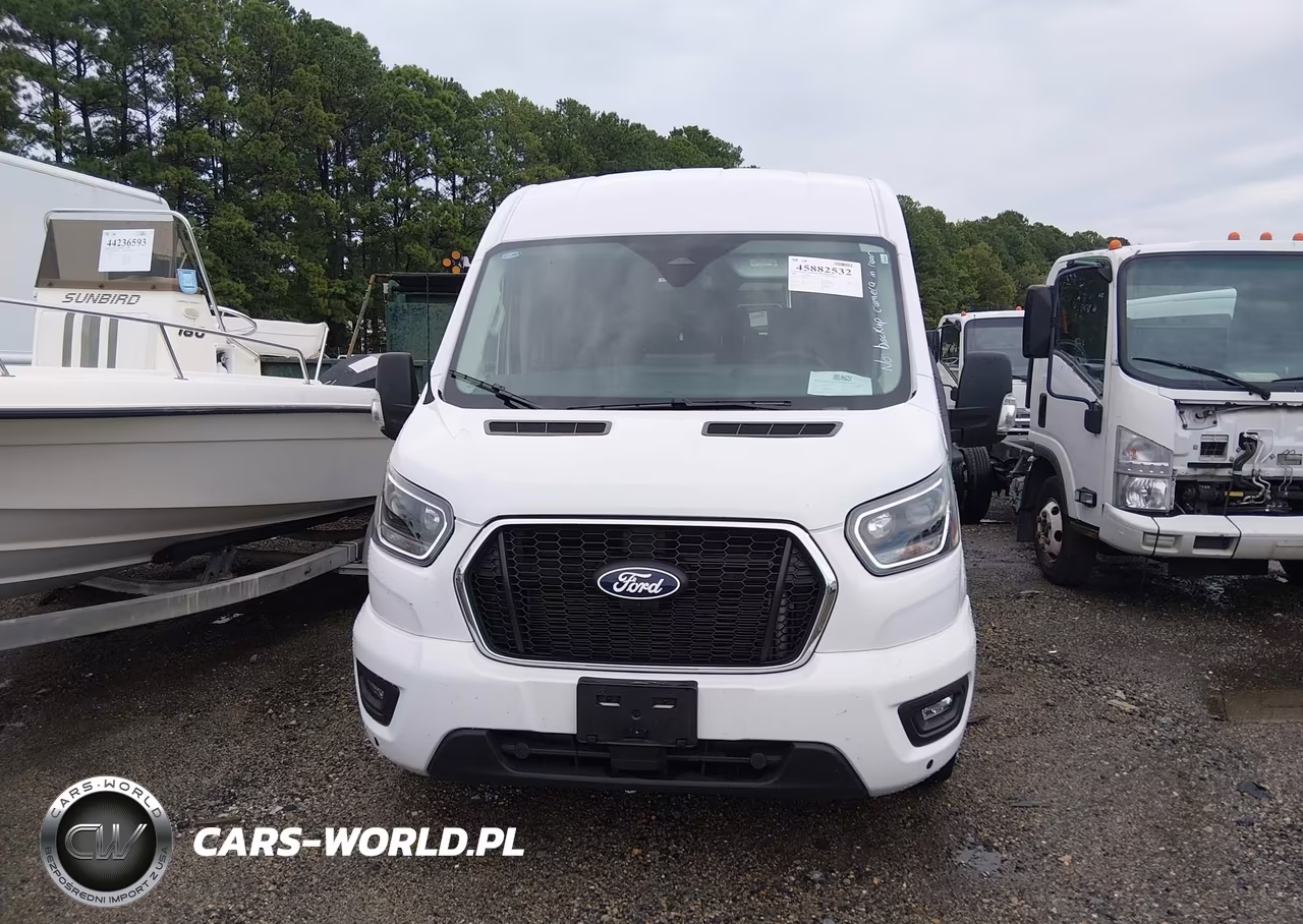 2026 Ford Transit-350 Passenger Van Xlt VIN:1FBAX2C87TKA27982 - 12