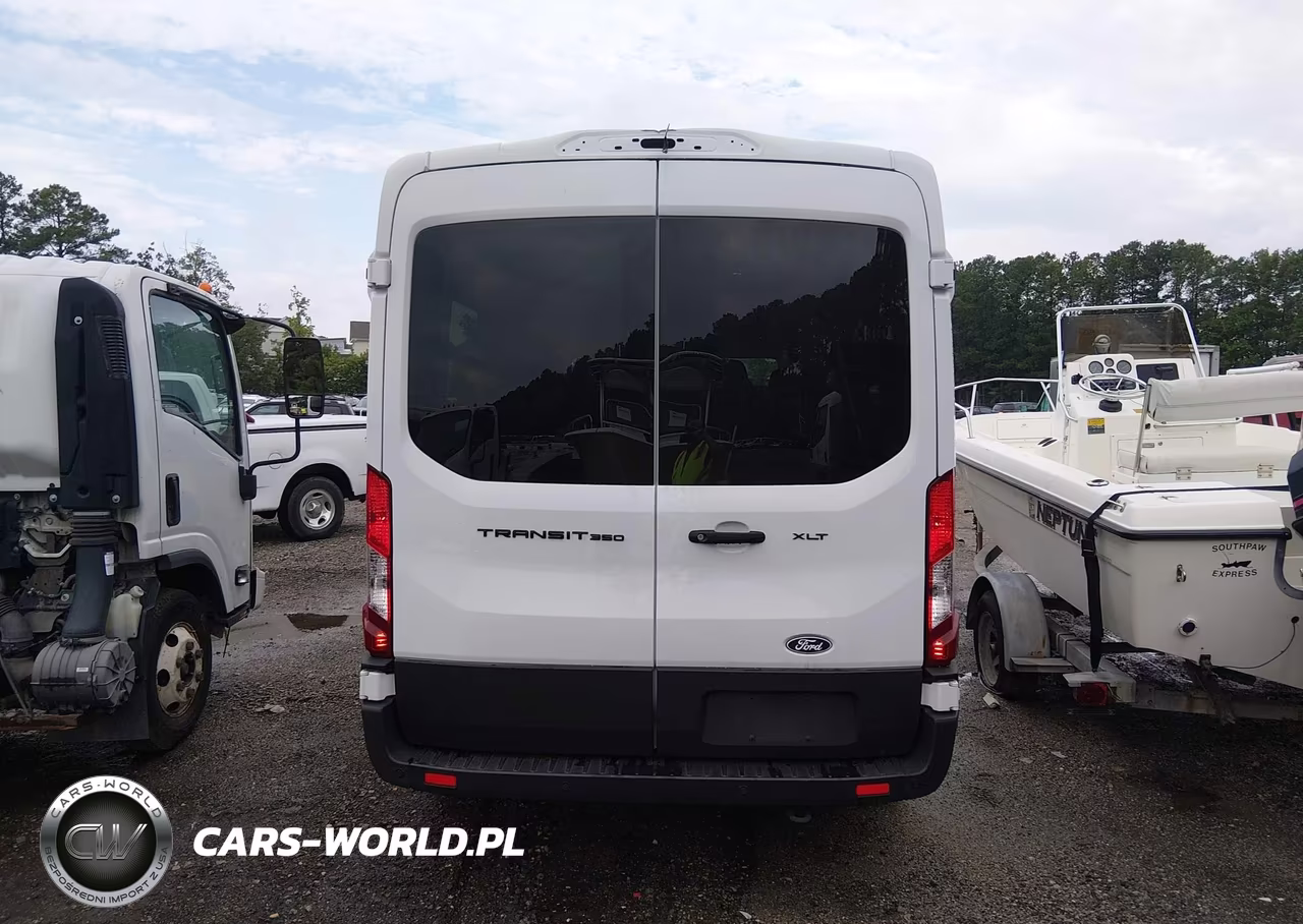 2026 Ford Transit-350 Passenger Van Xlt VIN:1FBAX2C87TKA27982 - 16