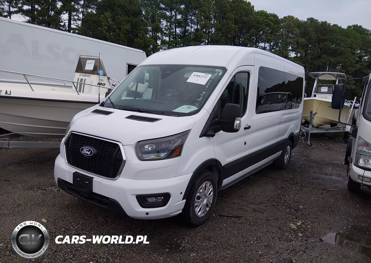 2026 Ford Transit-350 Passenger Van Xlt VIN:1FBAX2C87TKA27982 - 2