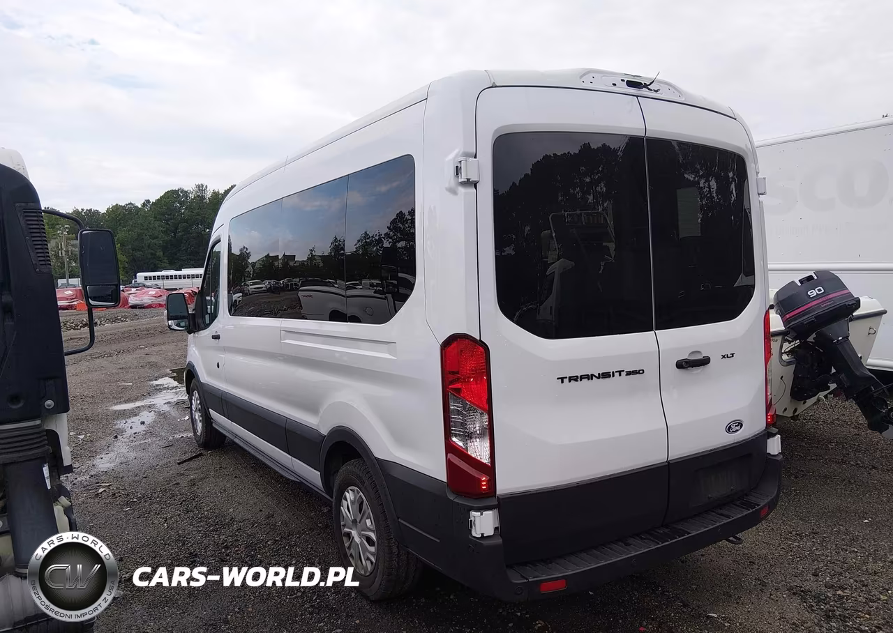 2026 Ford Transit-350 Passenger Van Xlt VIN:1FBAX2C87TKA27982 - 3