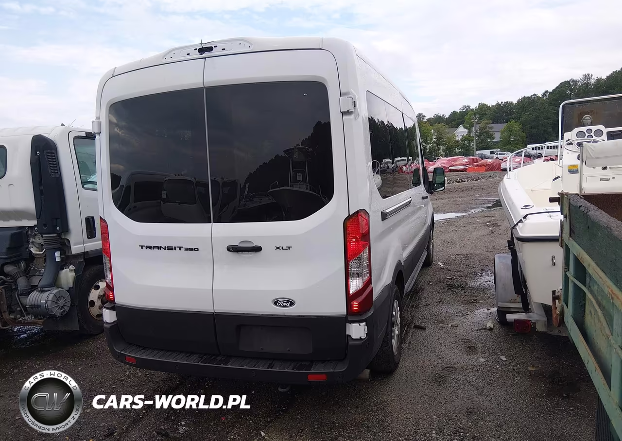 2026 Ford Transit-350 Passenger Van Xlt VIN:1FBAX2C87TKA27982 - 4