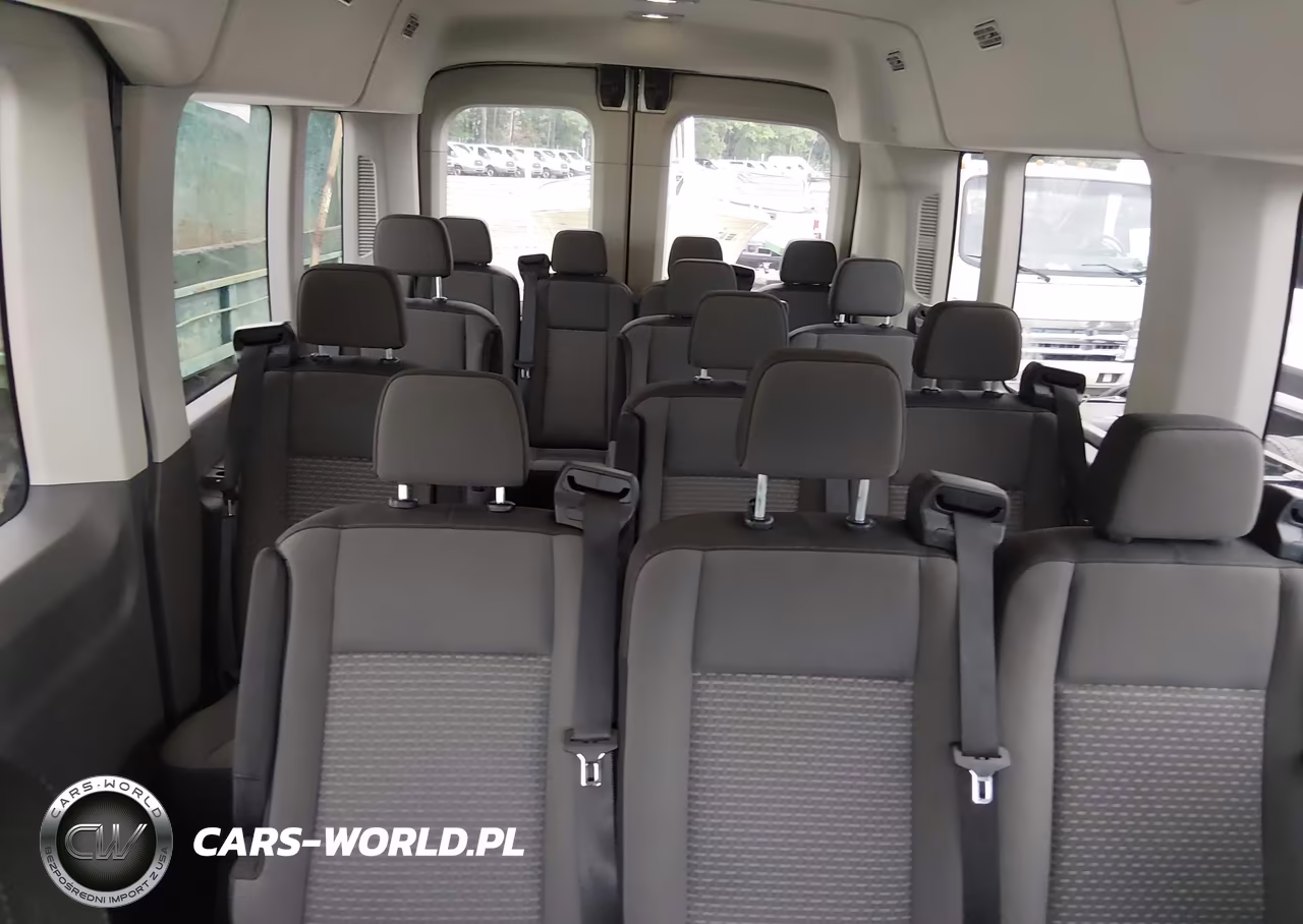 2026 Ford Transit-350 Passenger Van Xlt VIN:1FBAX2C87TKA27982 - 8