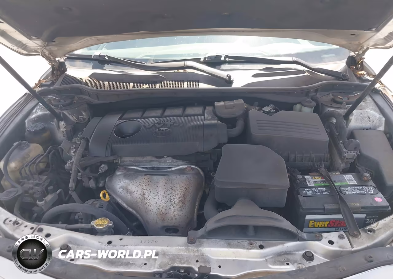 2011 Toyota Camry Le VIN:4T1BF3EK1BU138012 - 10