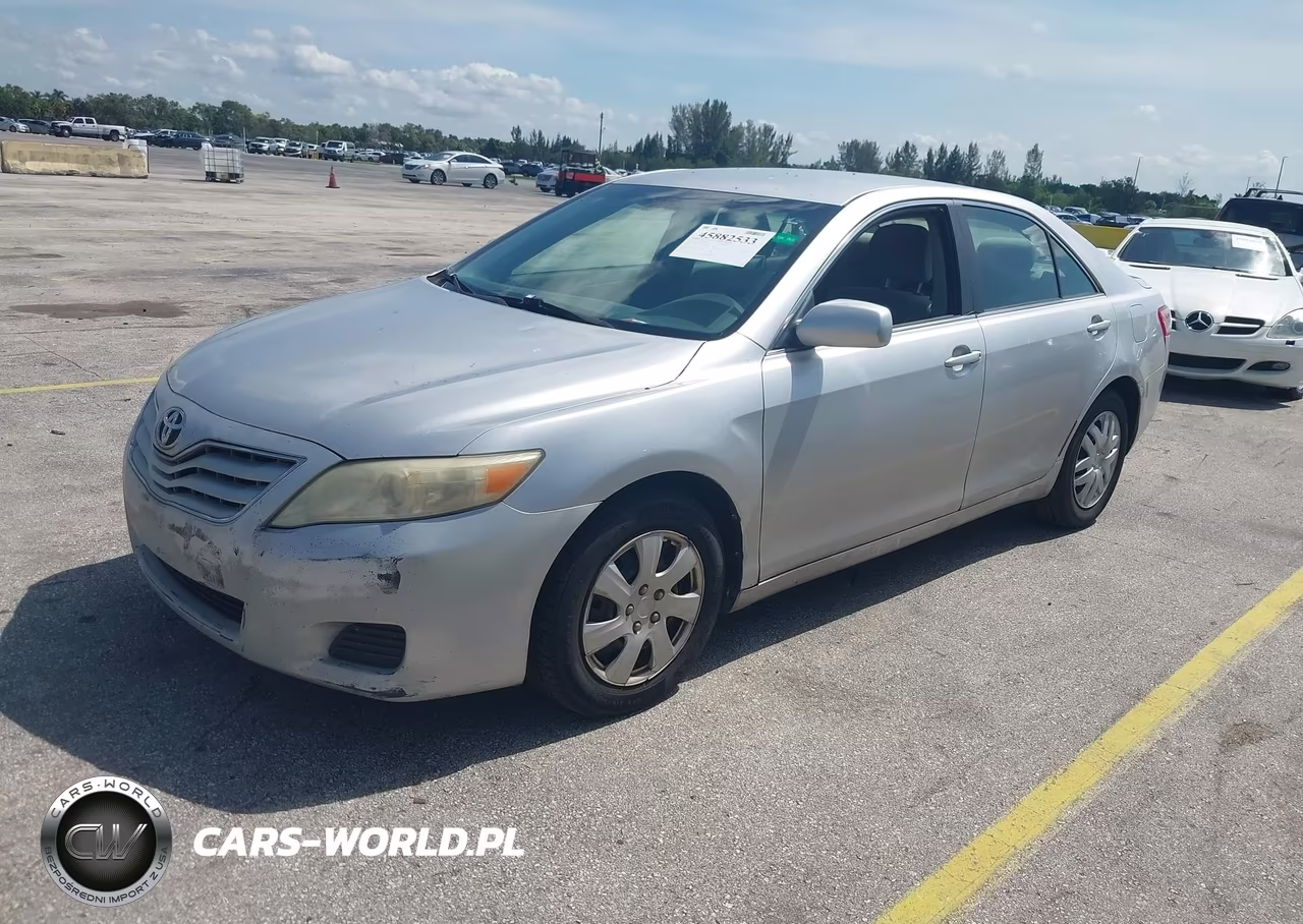 2011 Toyota Camry Le VIN:4T1BF3EK1BU138012 - 2