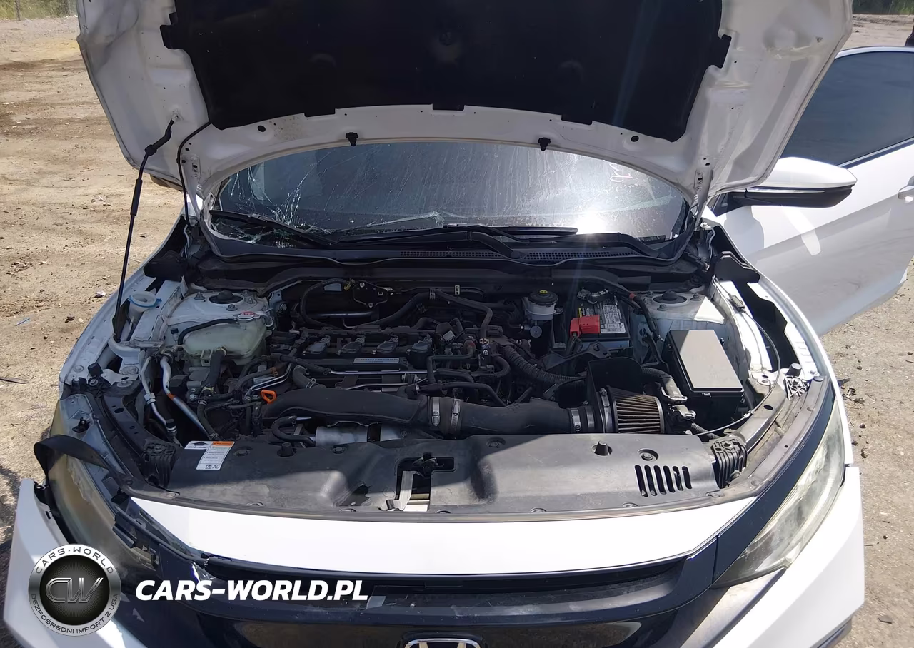 2020 Honda Civic Touring VIN:2HGFC3B9XLH351093 - 10