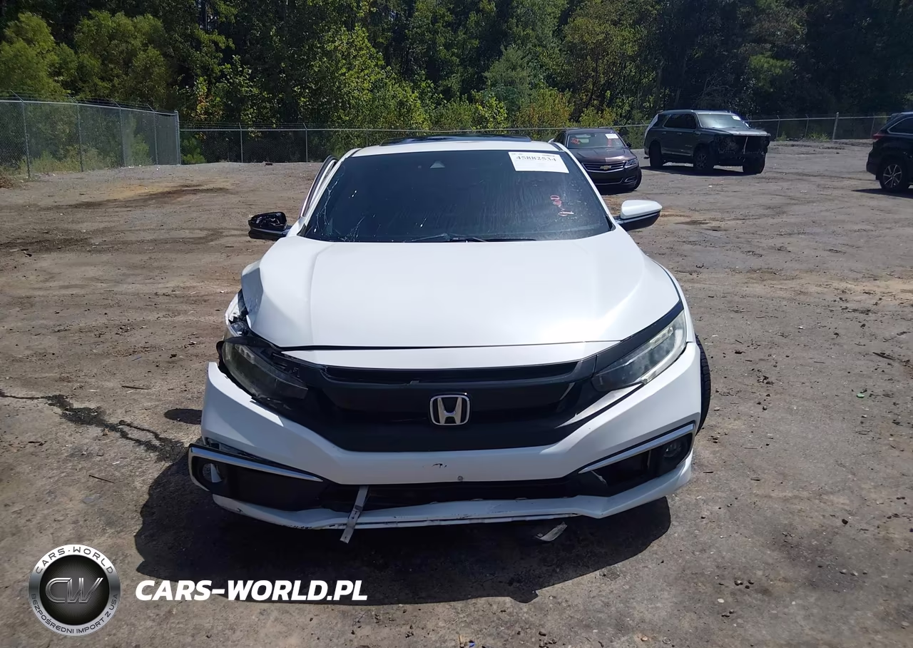 2020 Honda Civic Touring VIN:2HGFC3B9XLH351093 - 13