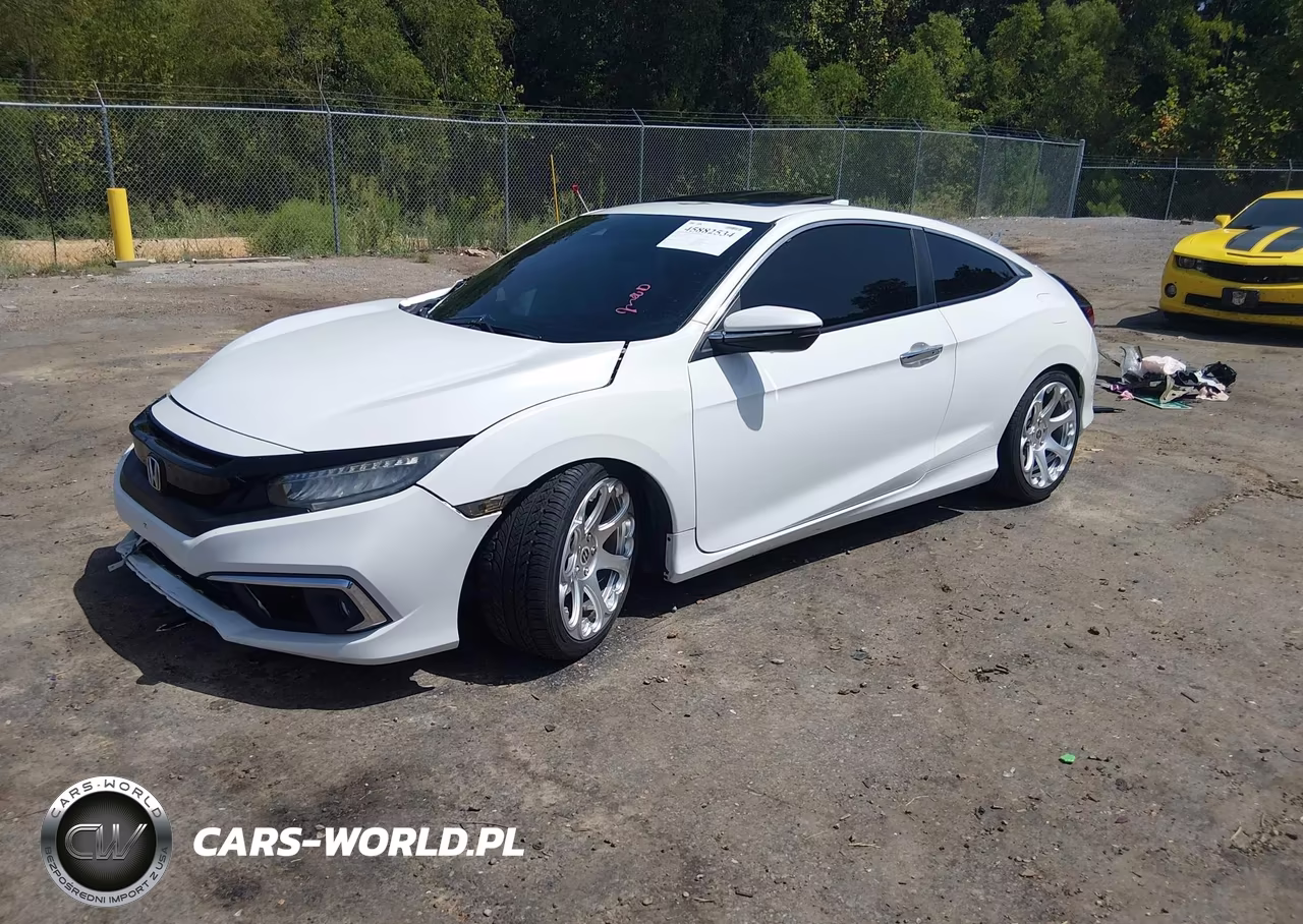 2020 Honda Civic Touring VIN:2HGFC3B9XLH351093 - 2