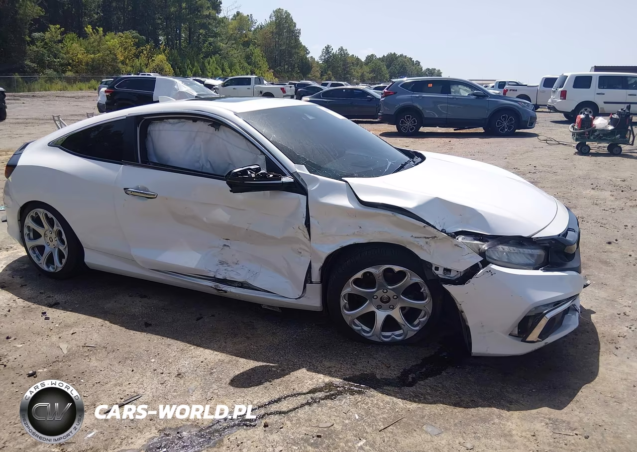 2020 Honda Civic Touring VIN:2HGFC3B9XLH351093 - 6
