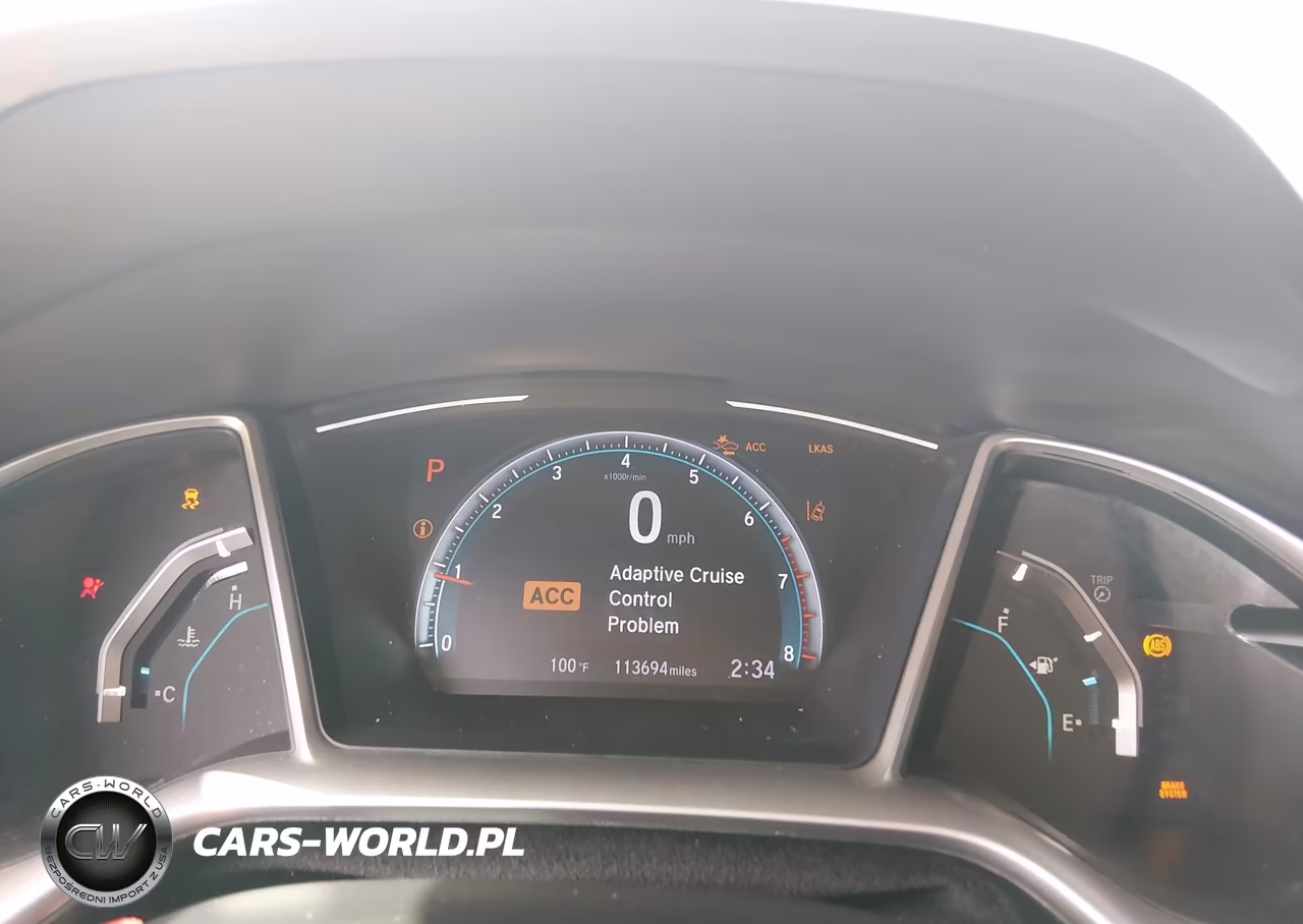 2020 Honda Civic Touring VIN:2HGFC3B9XLH351093 - 7